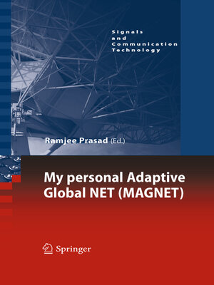 cover image of My personal Adaptive Global NET (MAGNET)